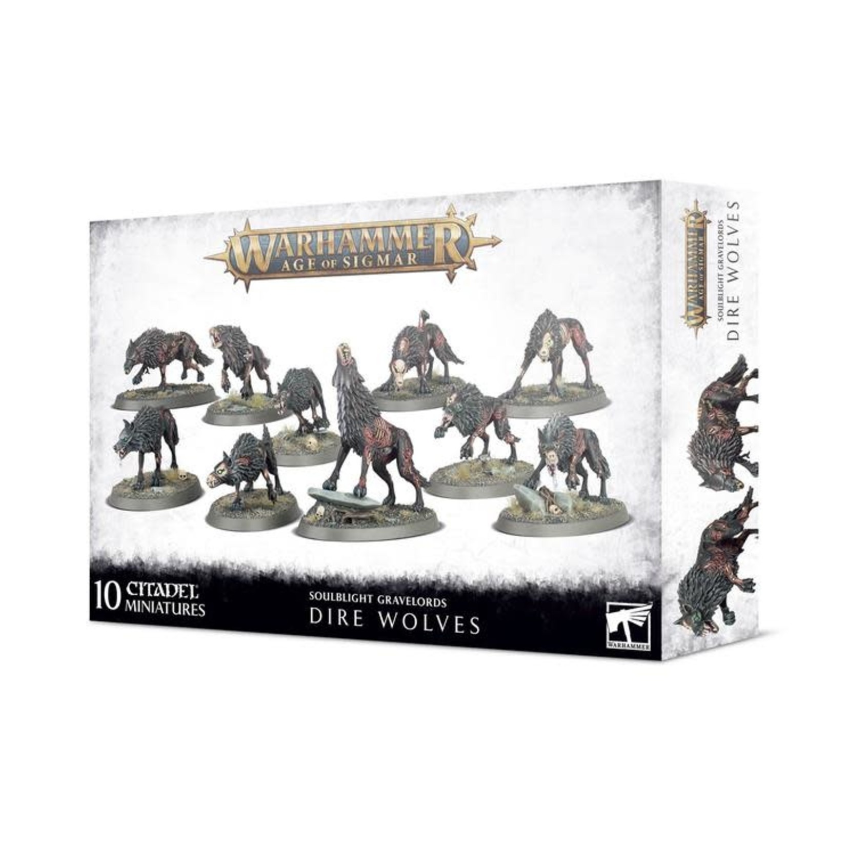 Soulblight Gravelords Soulblight Gravelords Dire Wolves
