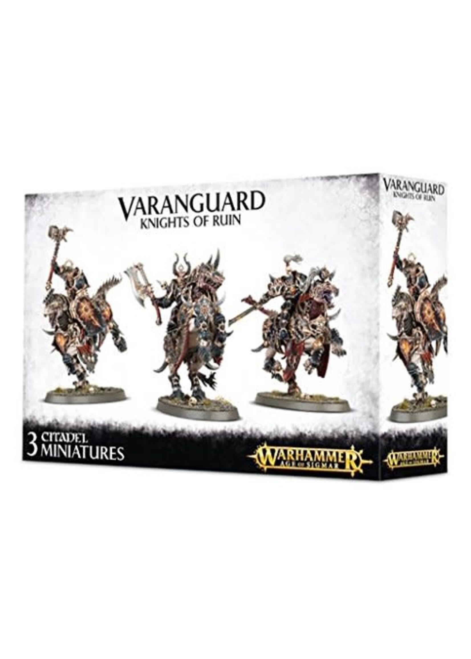 AoS Everchosen Varanguard Knights of Ruin