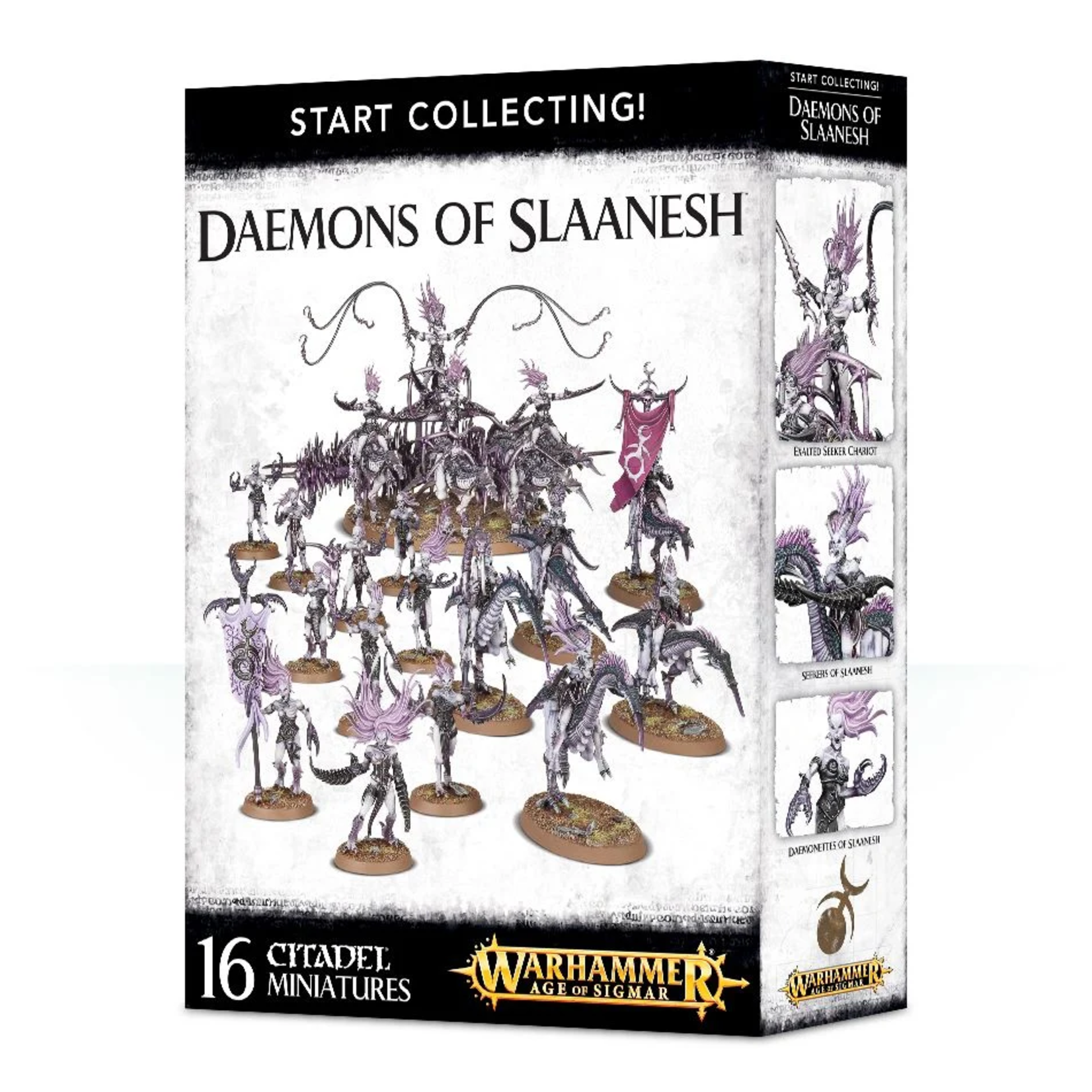 Chaos Daemons Start Collecting! Daemons of Slaanesh