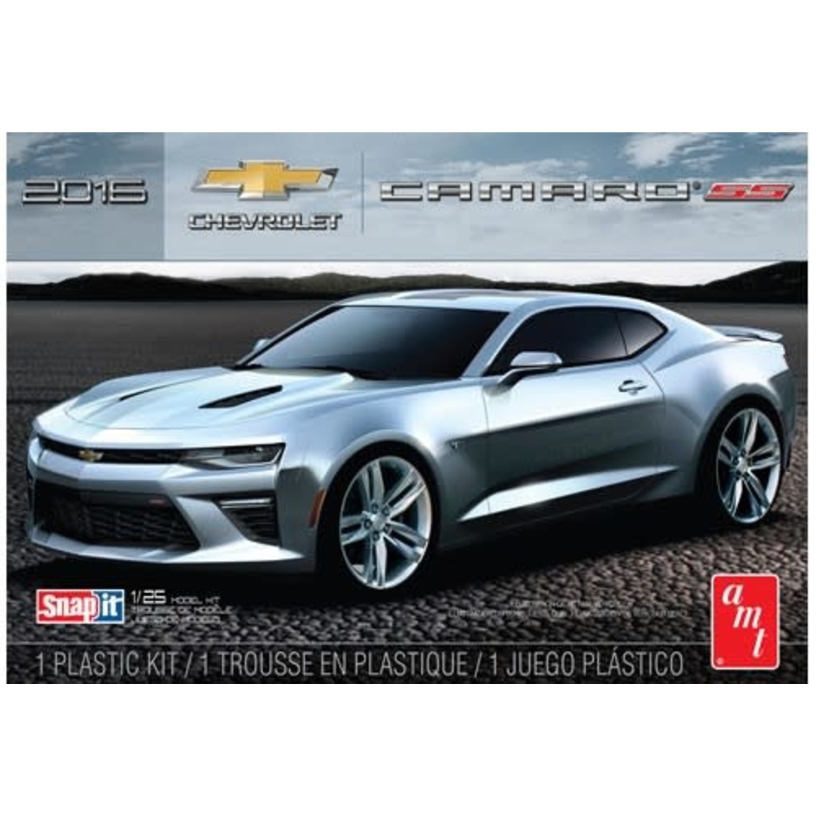 AMT AMT982 2016 Chevy Camaro SS SnapKit (1/25)