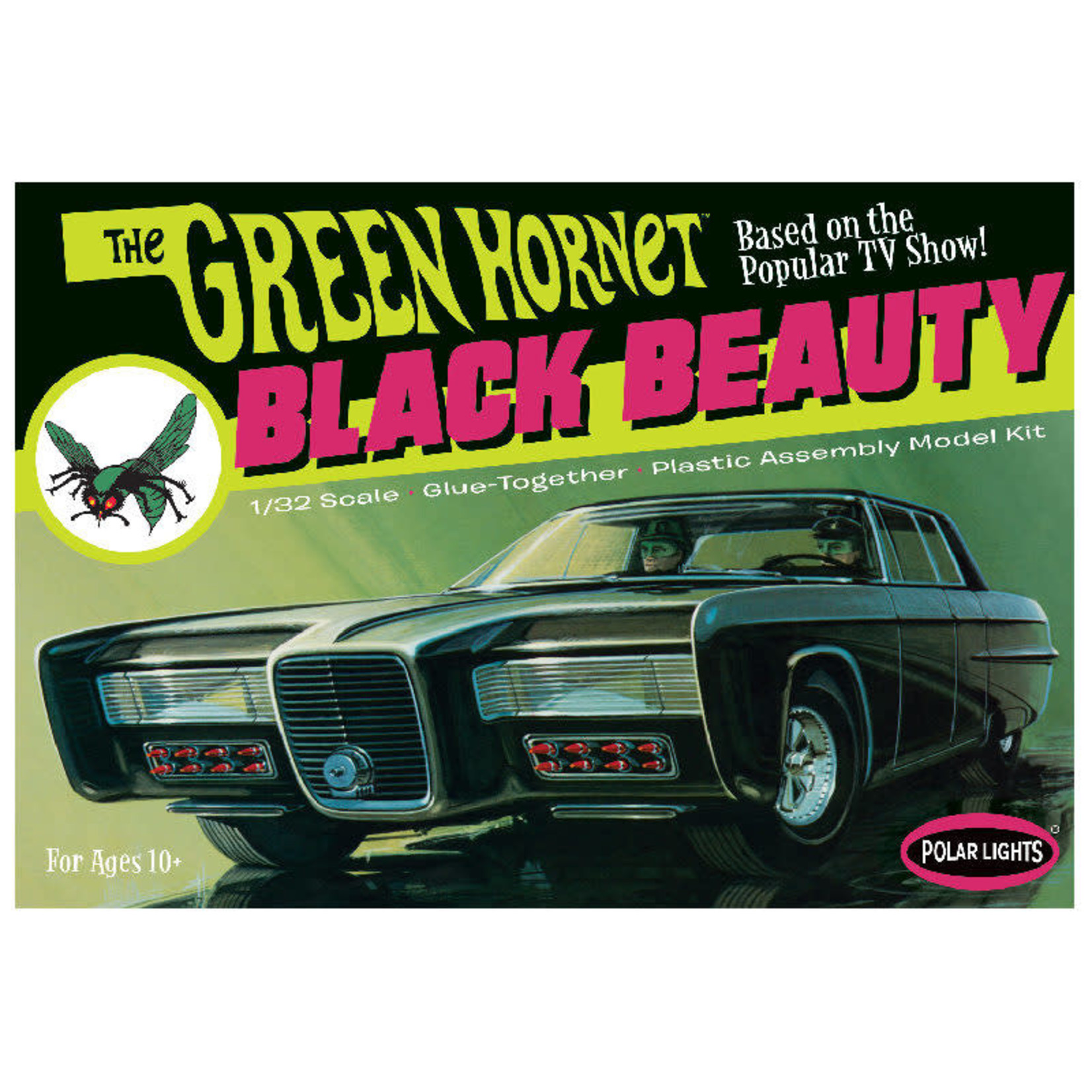 Polar Lights POL994 Green Hornet Black Beauty (1/32)