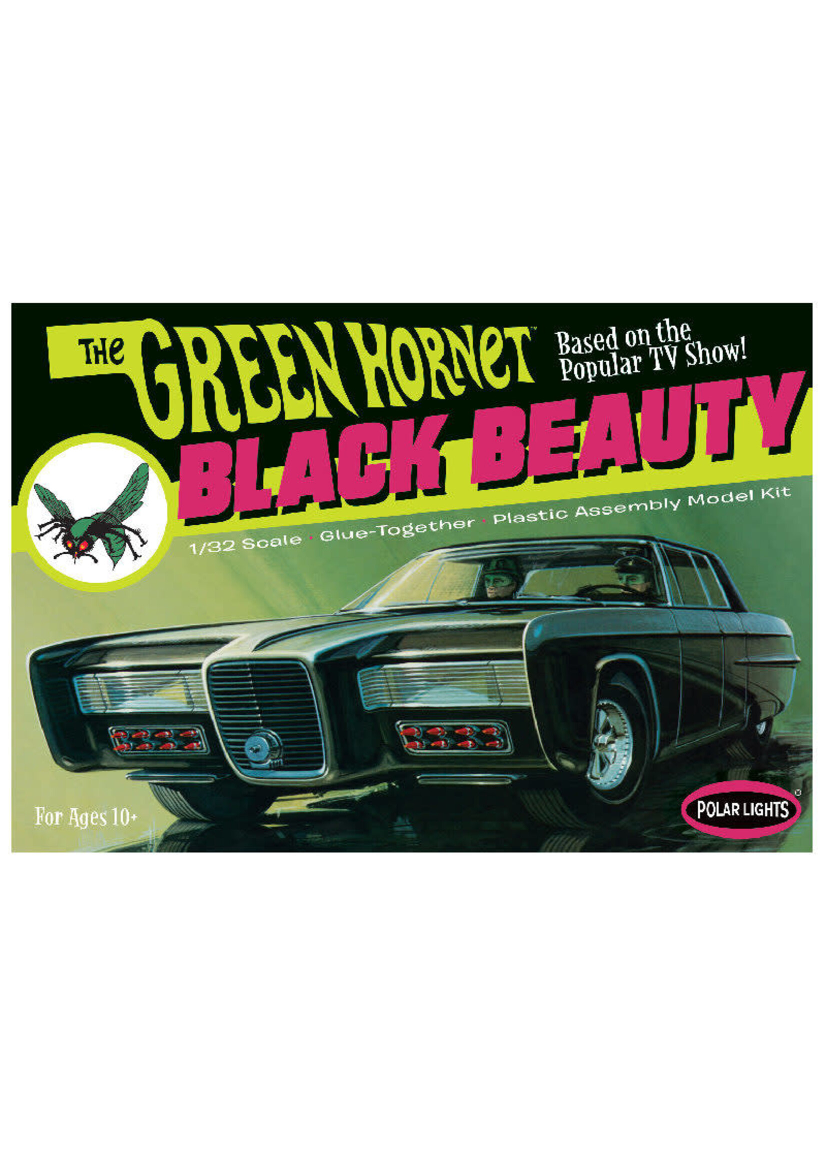 Polar Lights ***POL994 Green Hornet Black Beauty (1/32)
