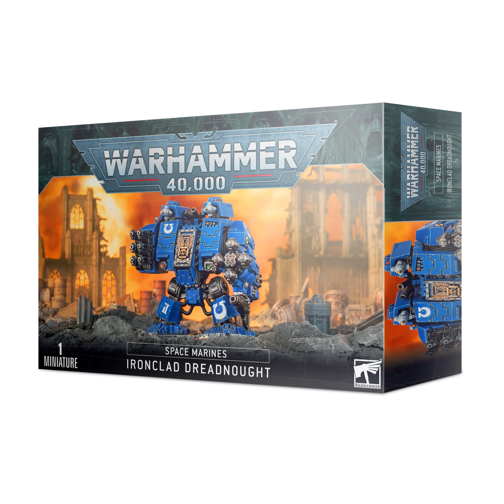 Space Marines Space Marines Venerable Dreadnought