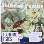 Different Puzzles Flattering Fishes (Puzzle500)