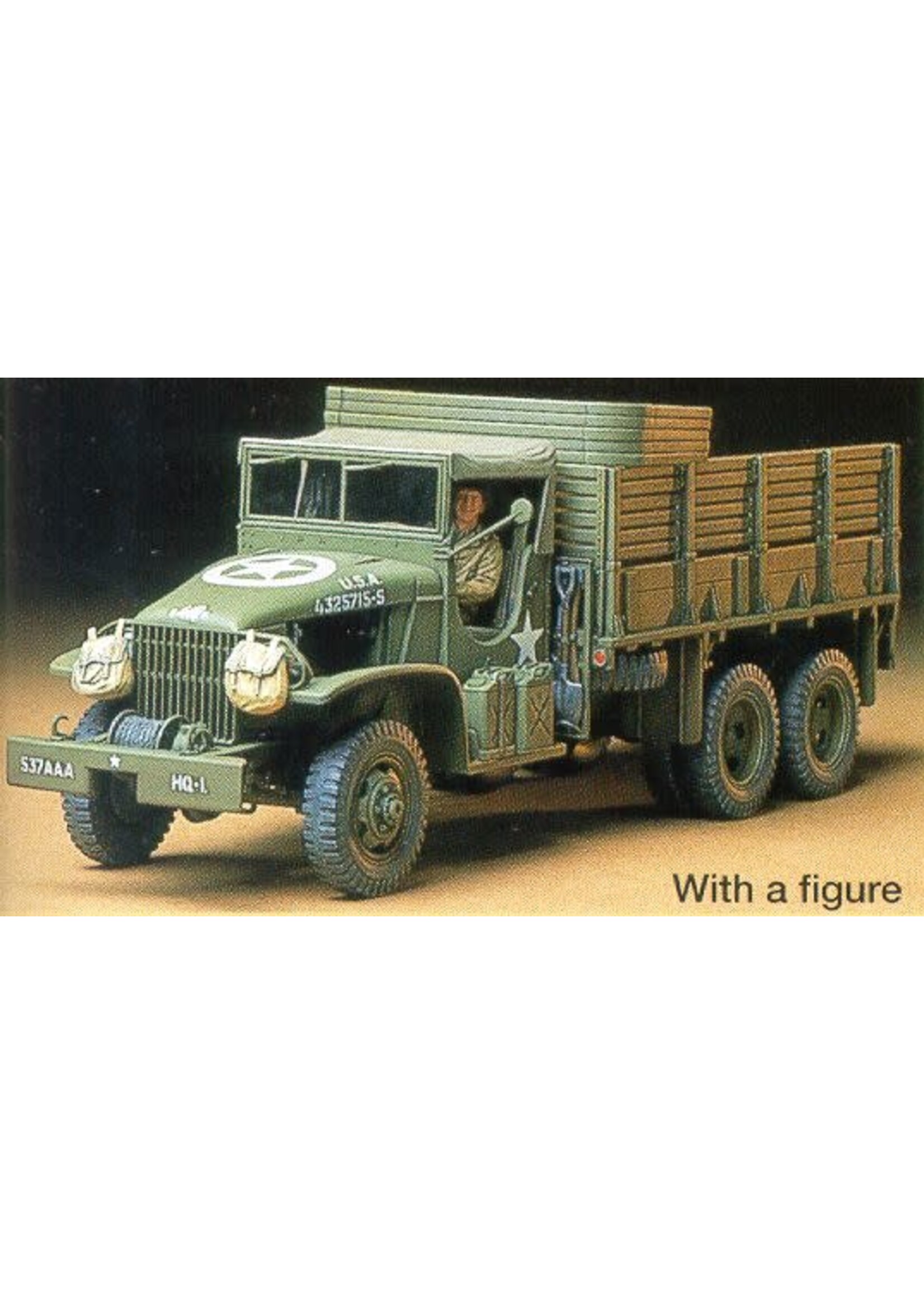 Tamiya TAM35218 US 2.5T 6x6 Cargo Truck (1/35)