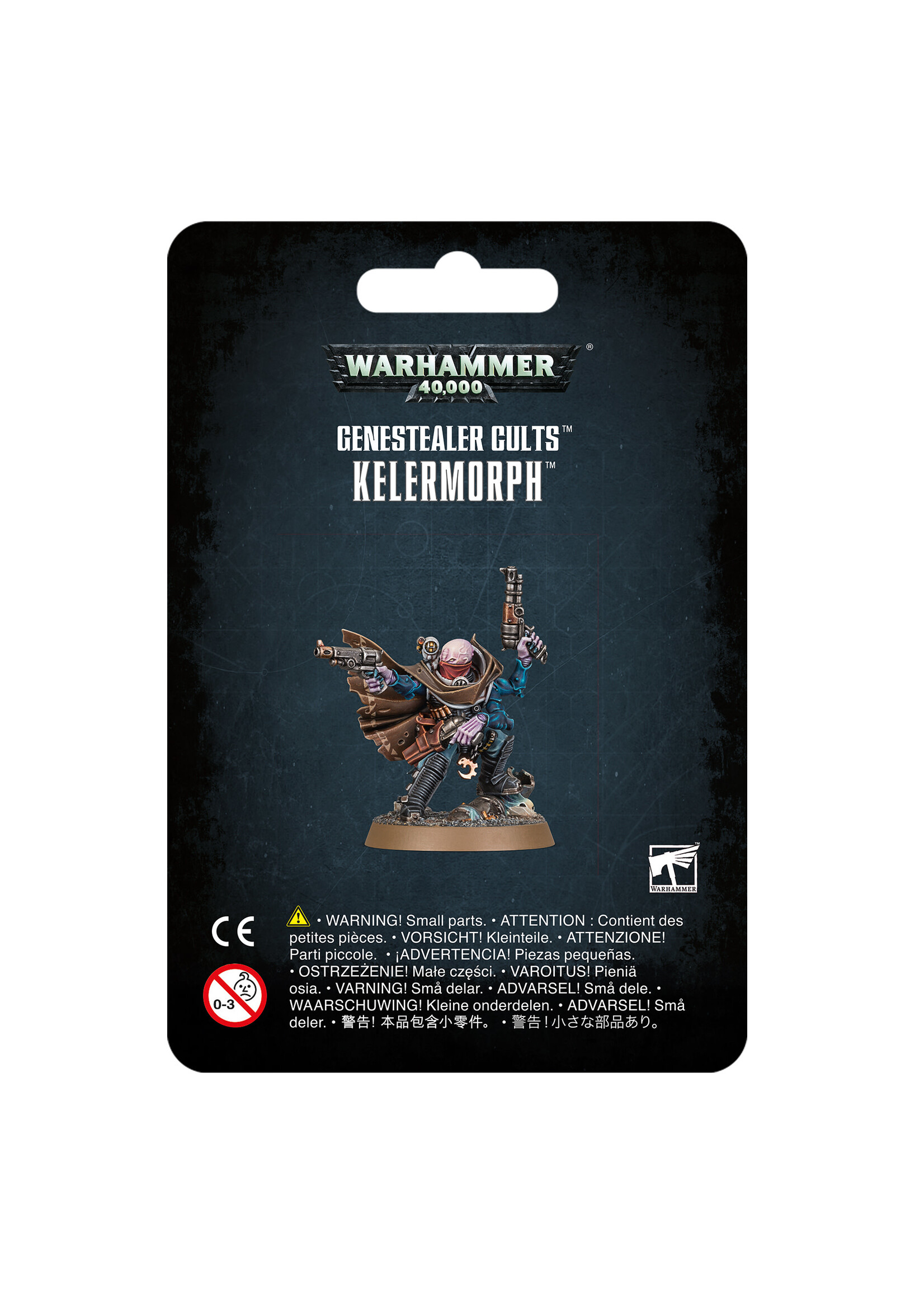 WH40K Genestealer Cults Kelermorph