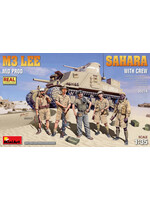 MiniArt ***zMIART35274 M3 Lee Mid Production Sahara with Crew (1/35)