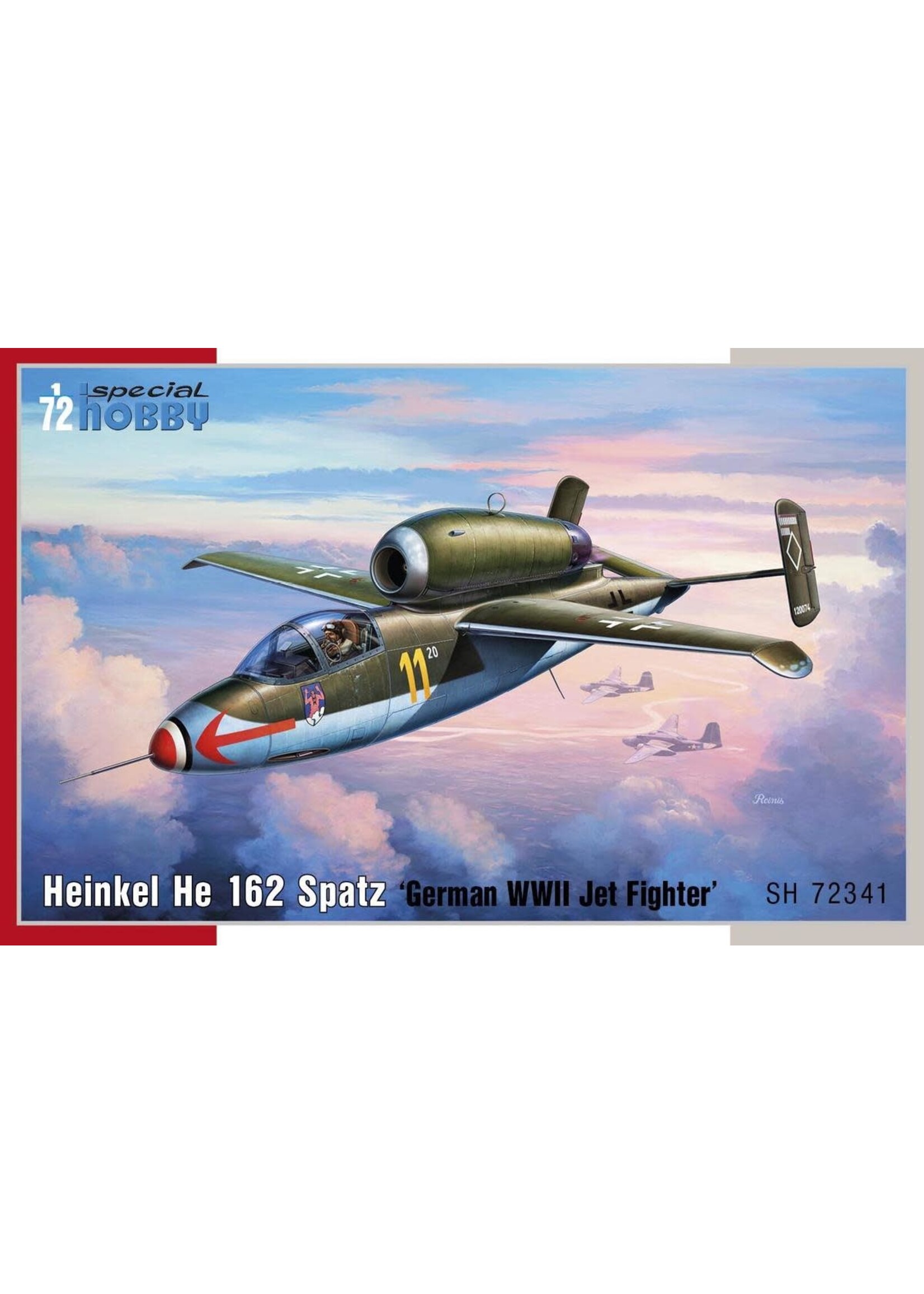 Special Hobby ***SH72341 He 162 Spatz (1/72)