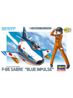 Hasegawa ***HSGWA60126 Egg Plane F-86 Sabre Blue Impulse