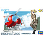 Hasegawa HSGWA60134 Egg Plane Hughes 300