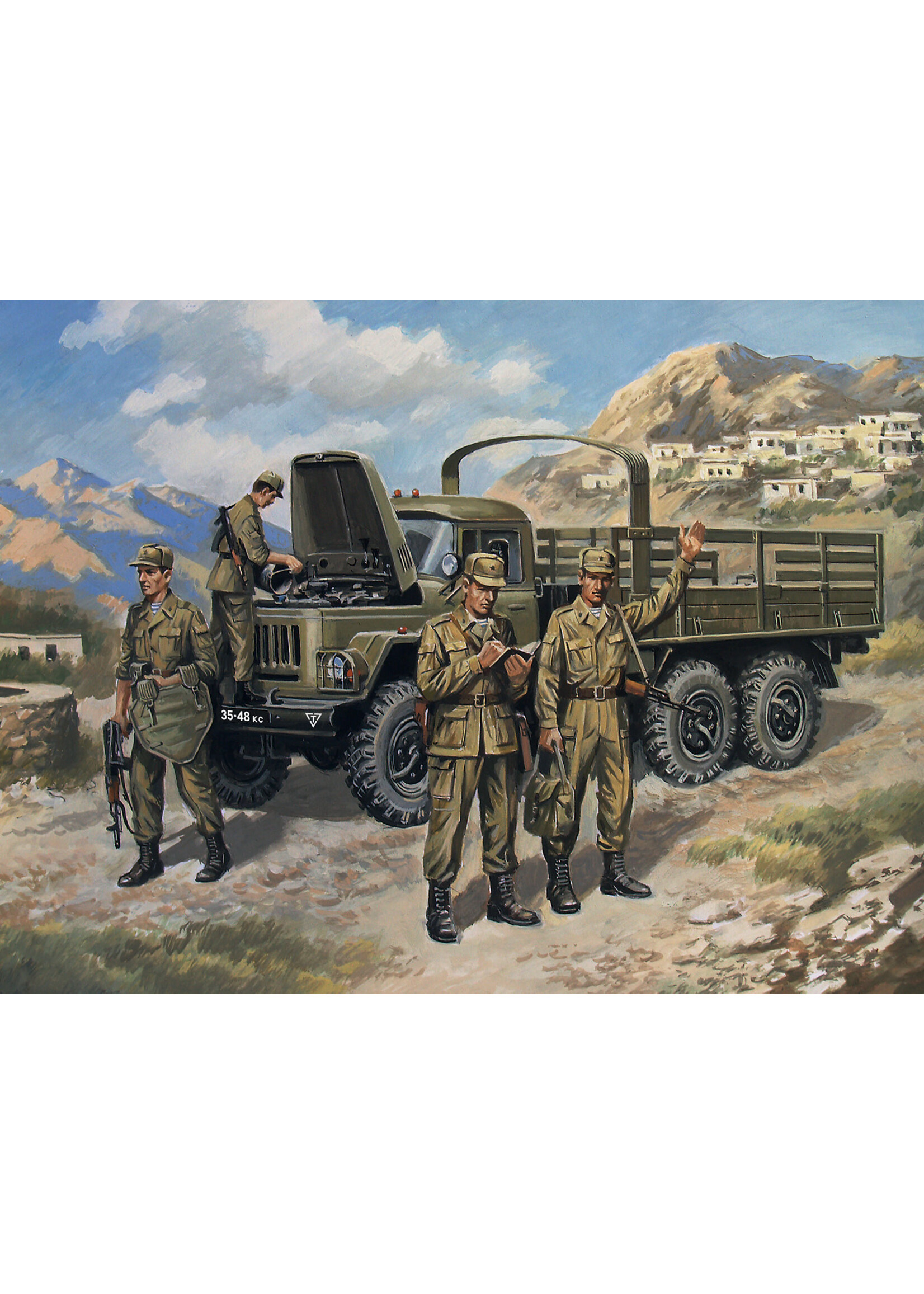 ICM ***ICM35516 ZiL-131 Soviet Truck (1/35)