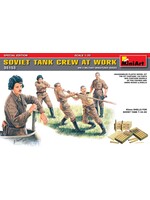 MiniArt ***MIART35153 Soviet Tank Crew at Work Special Edition (1/35)
