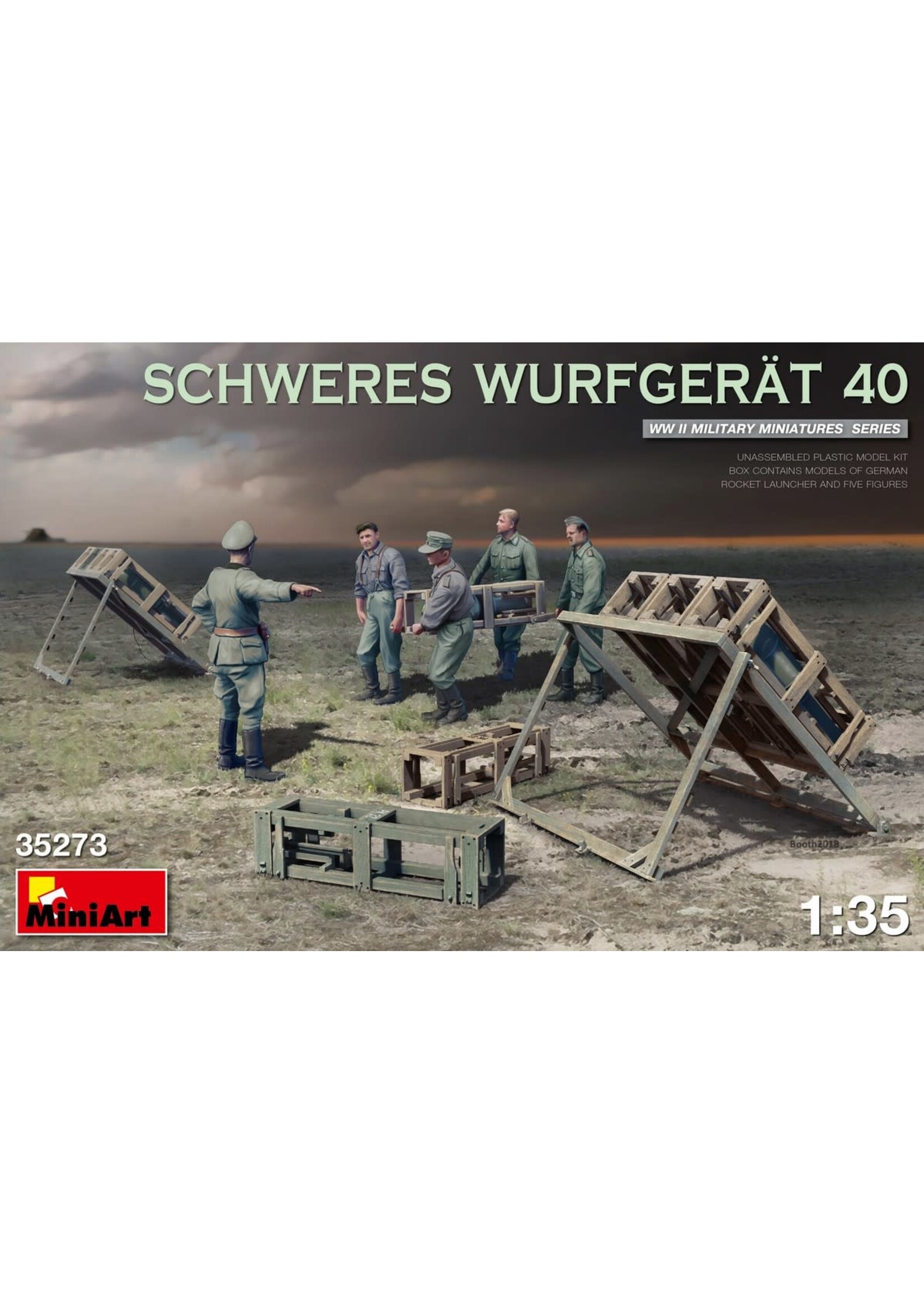 MiniArt ***MIART35273 Schweres Wurfgerat 40 (1/35)