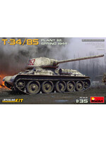 MiniArt ***MIART35294 T-34-85 Plant 112 Spring 1944 Interior Kit (1/35)