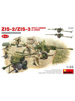 MiniArt ***MIART35369 ZIS-2/ZIS-3 with Limber & Crew (1/35)