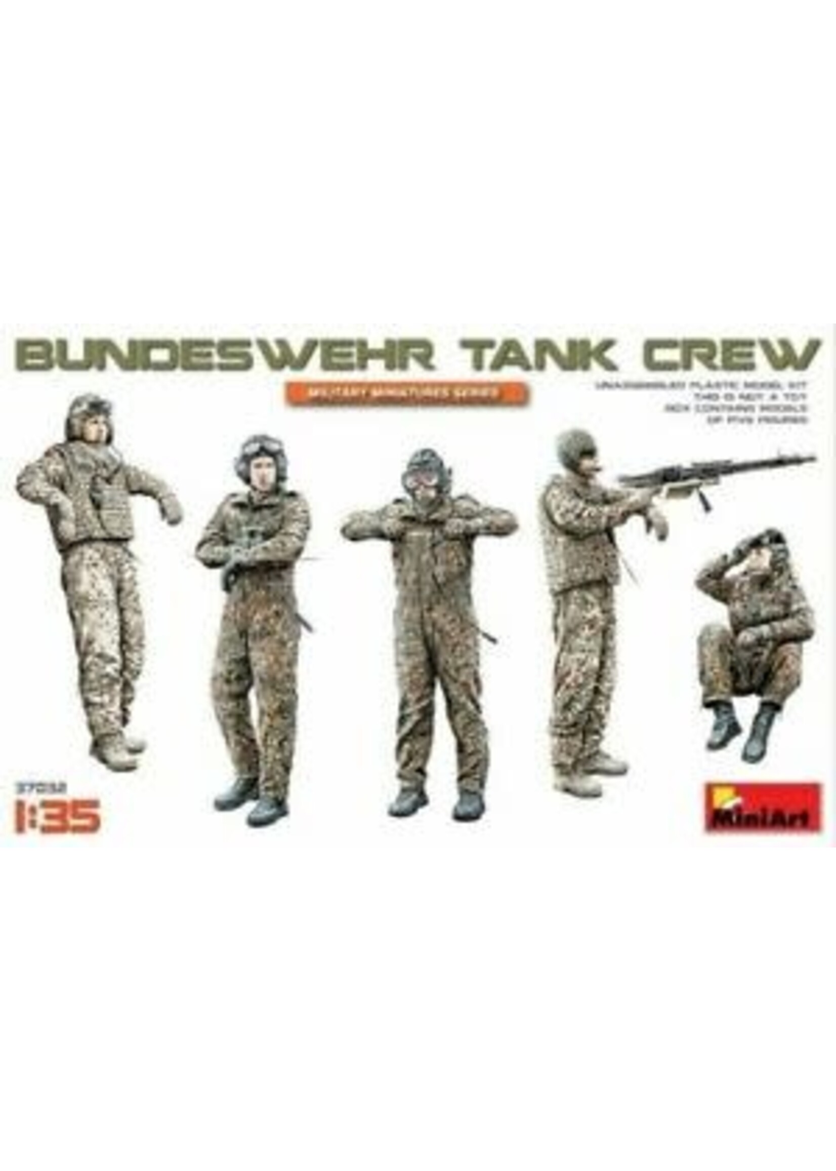 MiniArt ***MIART37032 Bundeswehr Tank Crew (1/35)