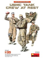 MiniArt ***MIART37049 USMC Tank Crew at Rest (1/35)