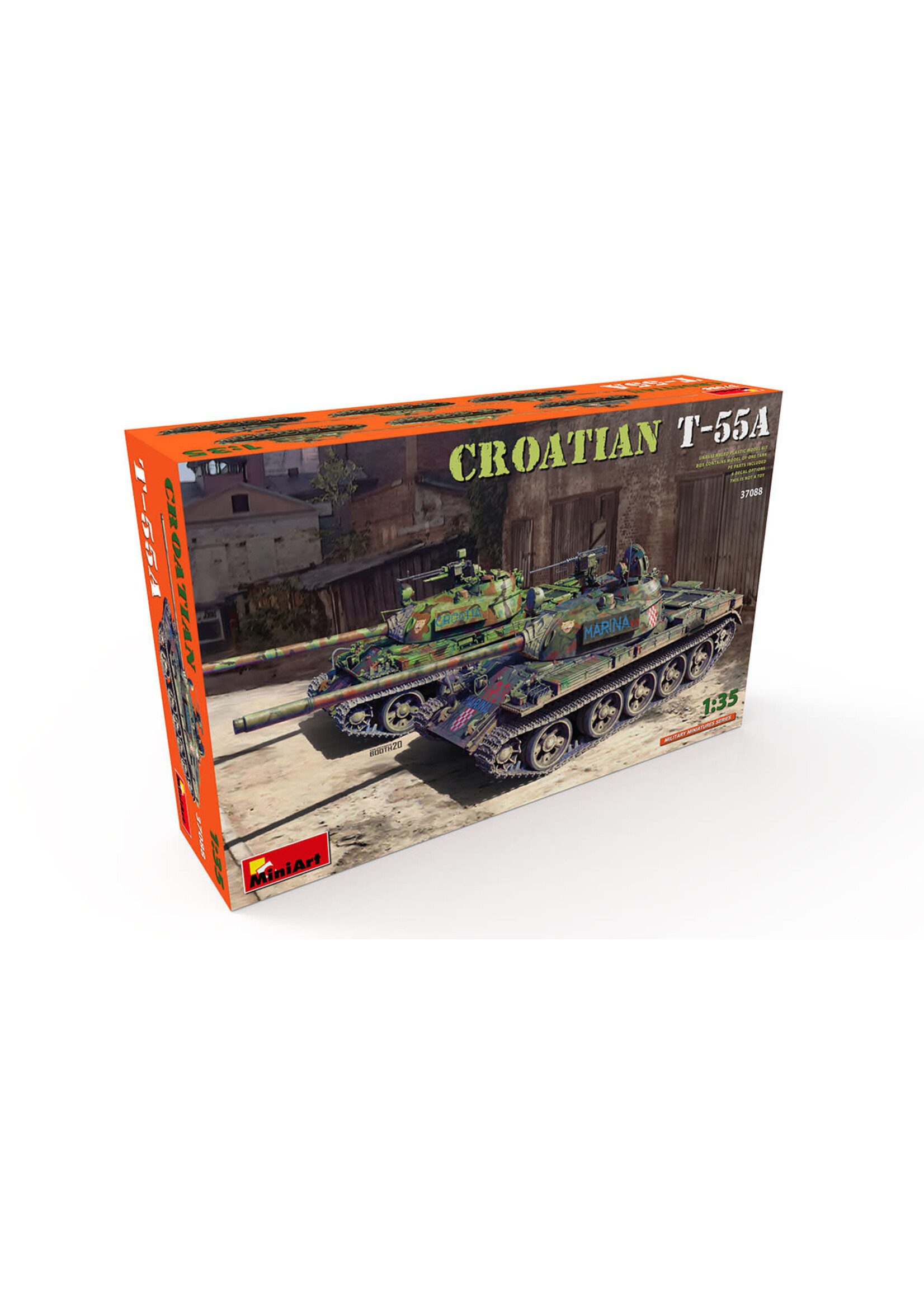 MiniArt ***MIART37088 Croatian T-55A (1/35)