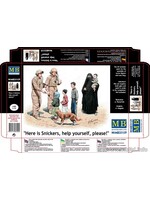 Master Box ***zMSTBX35159 Here is Snickers Help Yourself Please! (1/35)