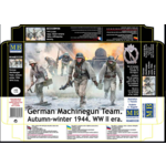 Master Box Master Box 1/35 German Machinegun Team. Autumn-winter 1944. WW II era