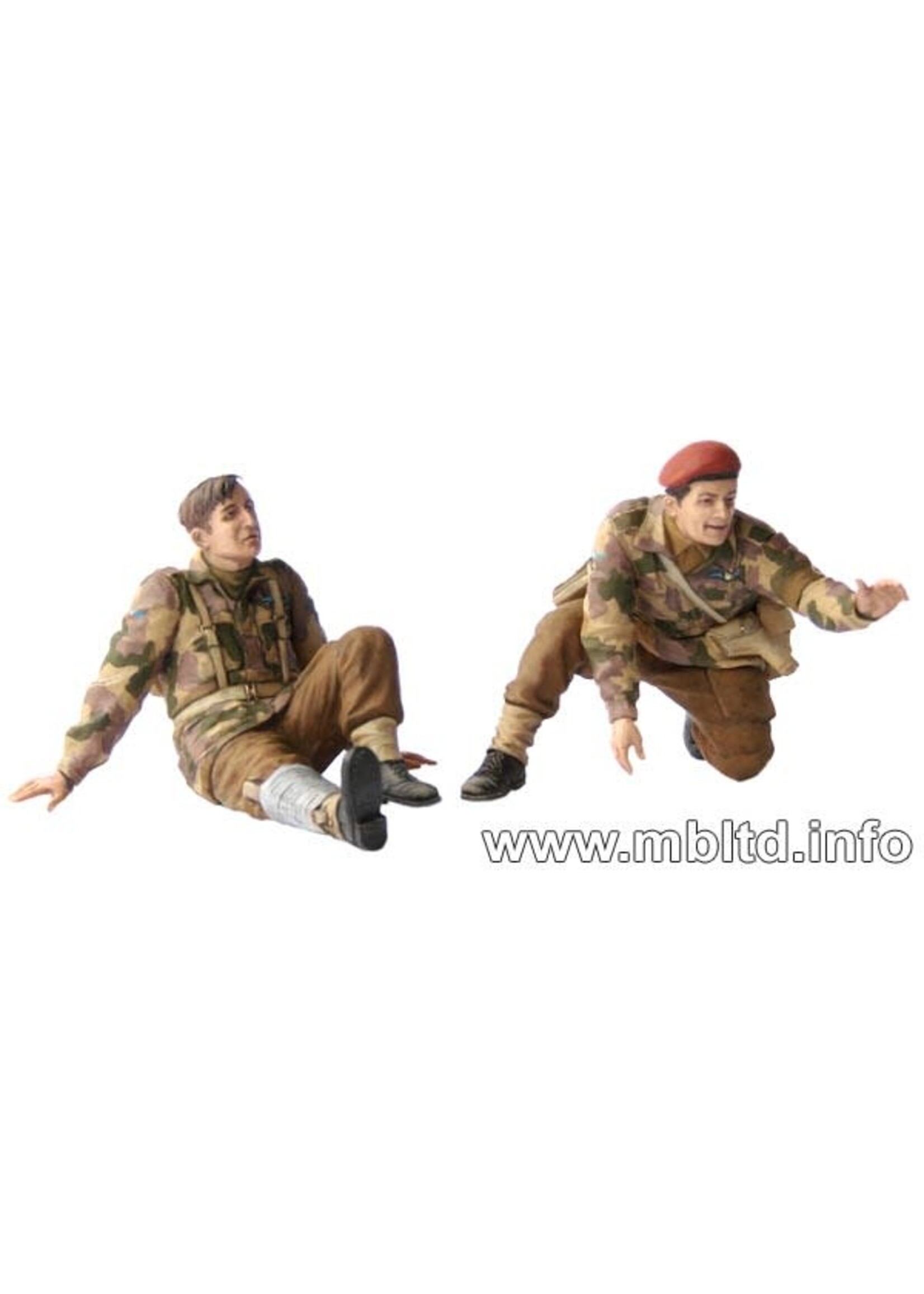 Master Box ***MSTBX3534 British Paratroopers 1944 Kit 2 (1/35)