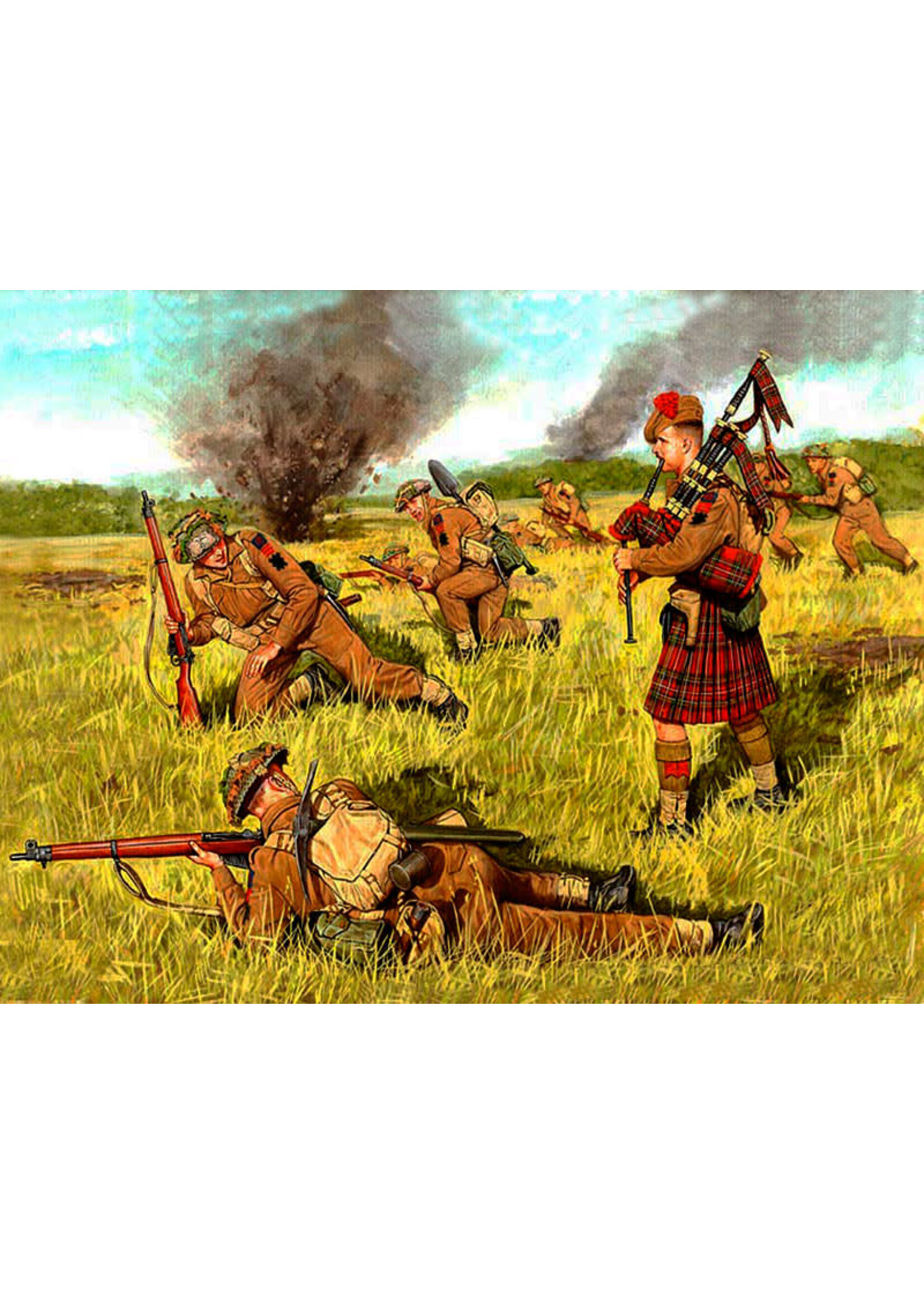 Master Box ***MSTBX3547 Scotland the Brave (1/35)