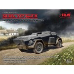 ICM ICM35110 Sd.Kfz.247 Ausf.B Command Vehicle (1/35)