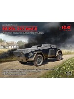 ICM ***ICM35110 Sd.Kfz.247 Ausf.B Command Vehicle (1/35)