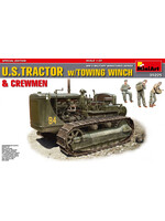 MiniArt ***MIART35225 US Tractor with Towing Winch & Crewmen (1/35)