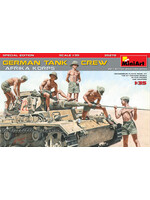 MiniArt MIART35278 German Tank Crew Afrika Korps (1/35)