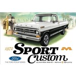 Moebius MOE1220 1972 Ford Sport Custom Pickup (1/25)