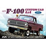 Moebius MOE1230 1970 Ford F-100 Custom Cab 4x4 (1/25)