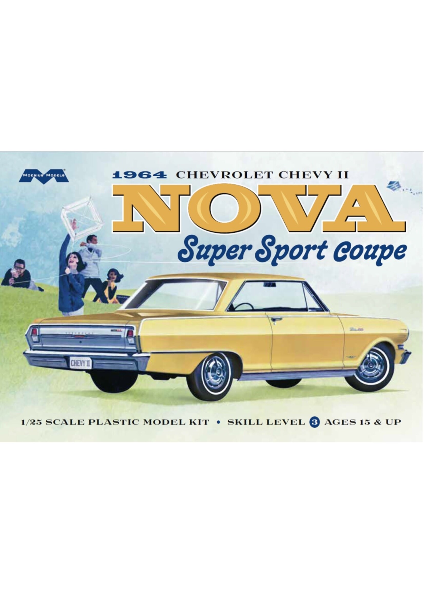 Moebius ***MOE2320 1964 Chevy Nova Super Sport (1/25)