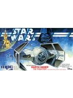 MPC ***MPC952 Star Wars A New Hope Darth Vader Tie Fighter (1/32)
