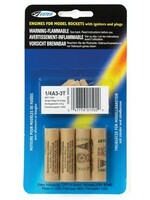 Estes ***EST1502 1/4A3-3T Mini Engine (4pc)