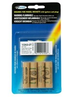 Estes ***zEST1503 1/2A3-2T Mini Engine (4pc)