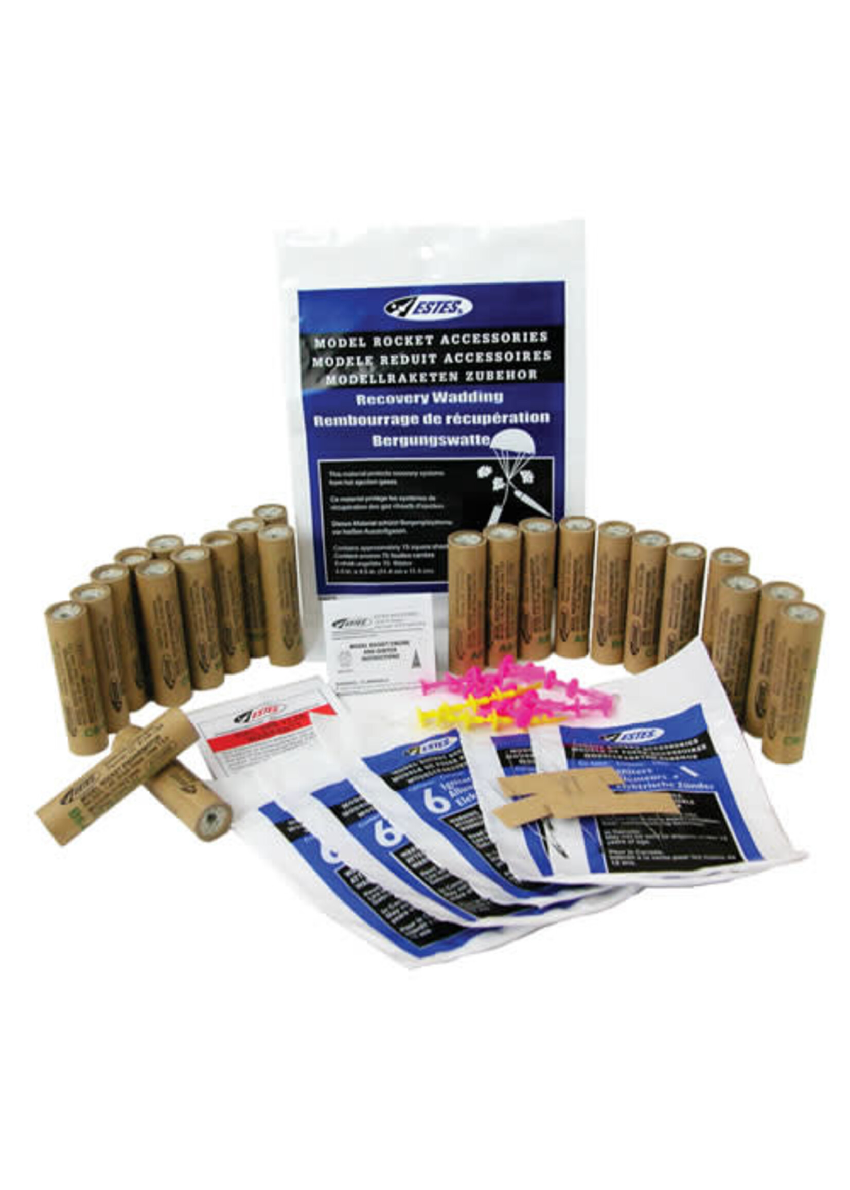 Estes ***zzEST1788 1/2A3-4T Engine (24pc)