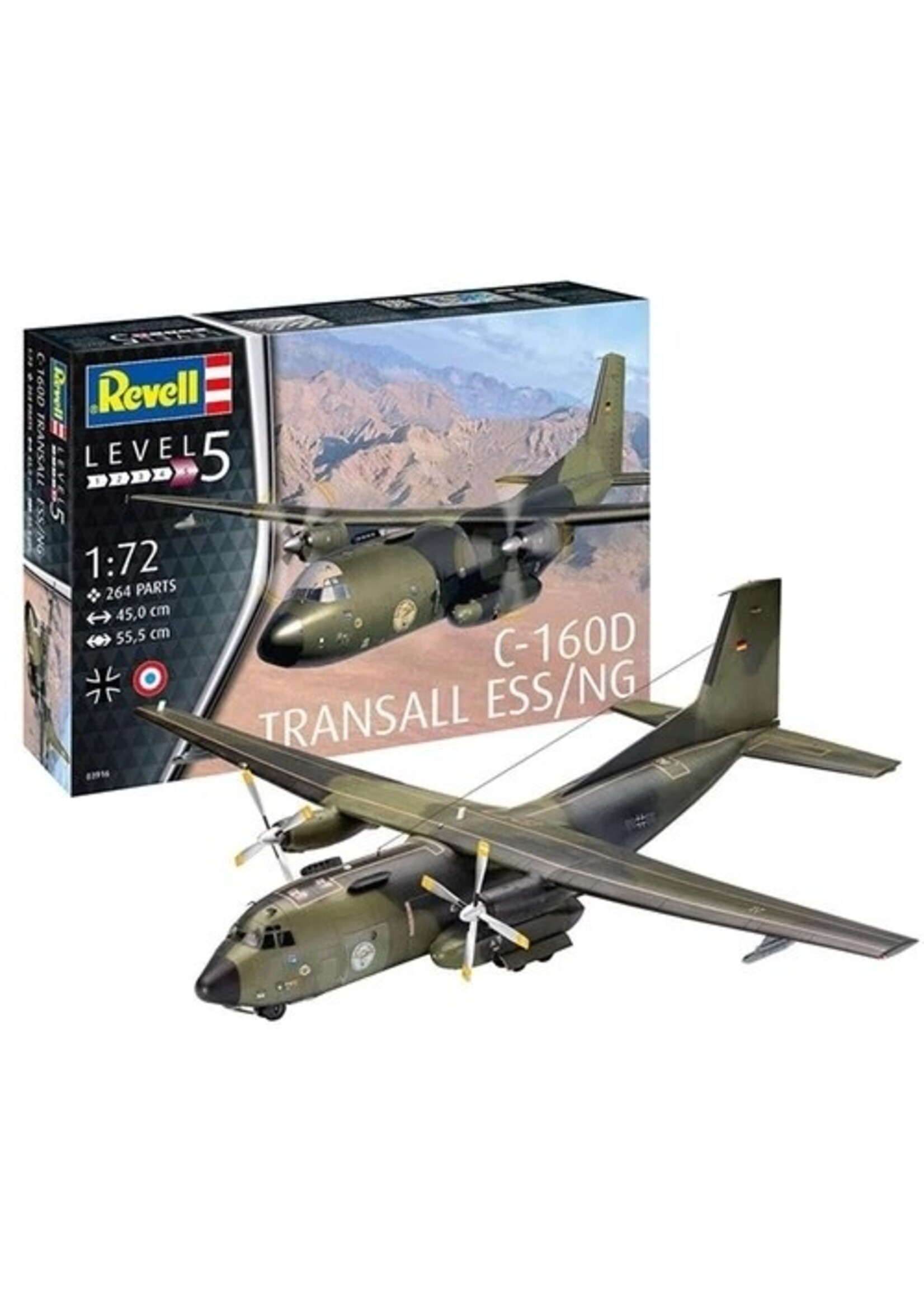 Revell Germany ***RVG3916 C-160D Transall ESS/NG (1/72)