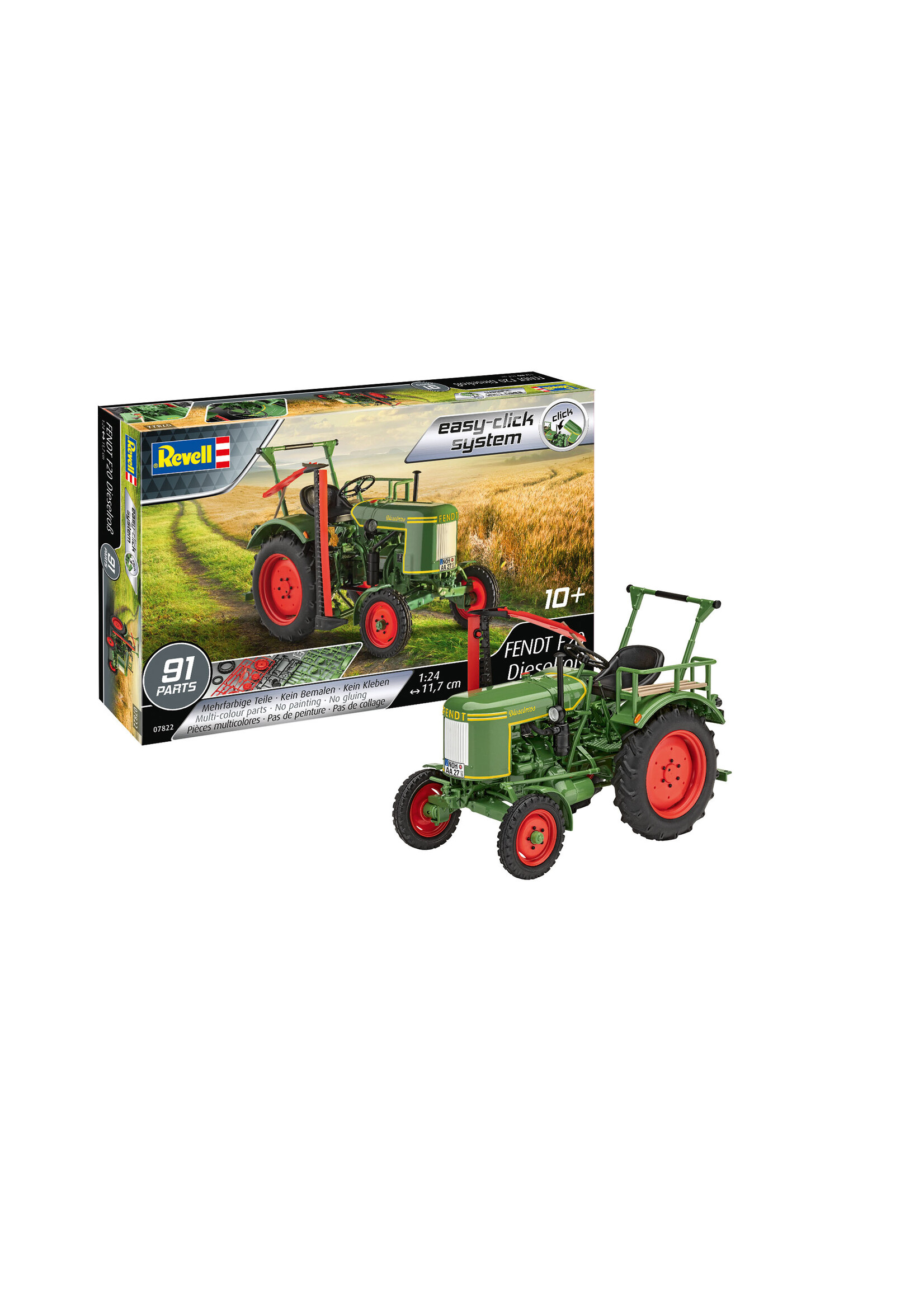 Revell Germany RVG7822 Fendt F20 Dieselross Large Diesel Tractor (1/24)
