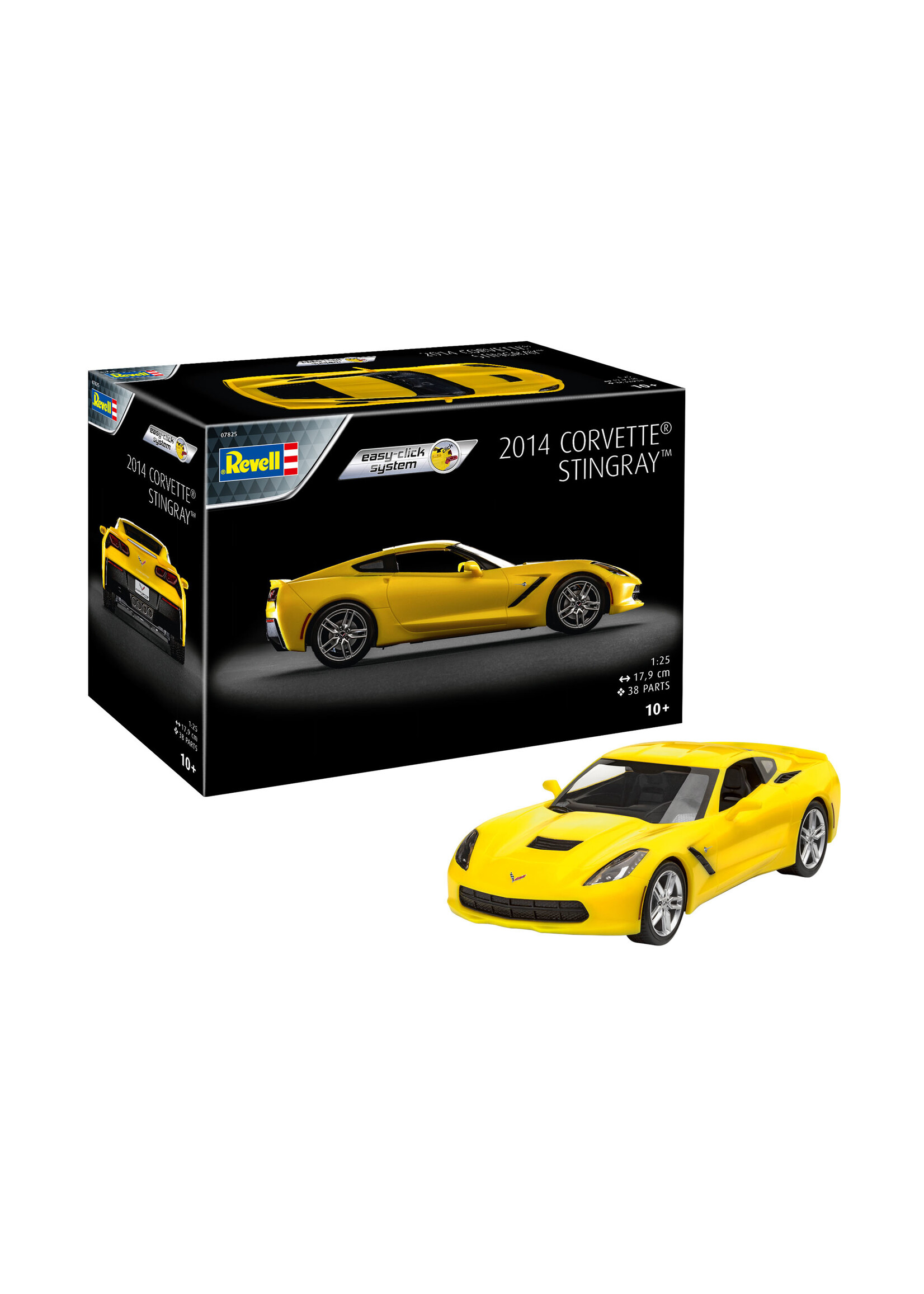 Revell Germany RVG7825 2014 Corvette Stingray (1/24)