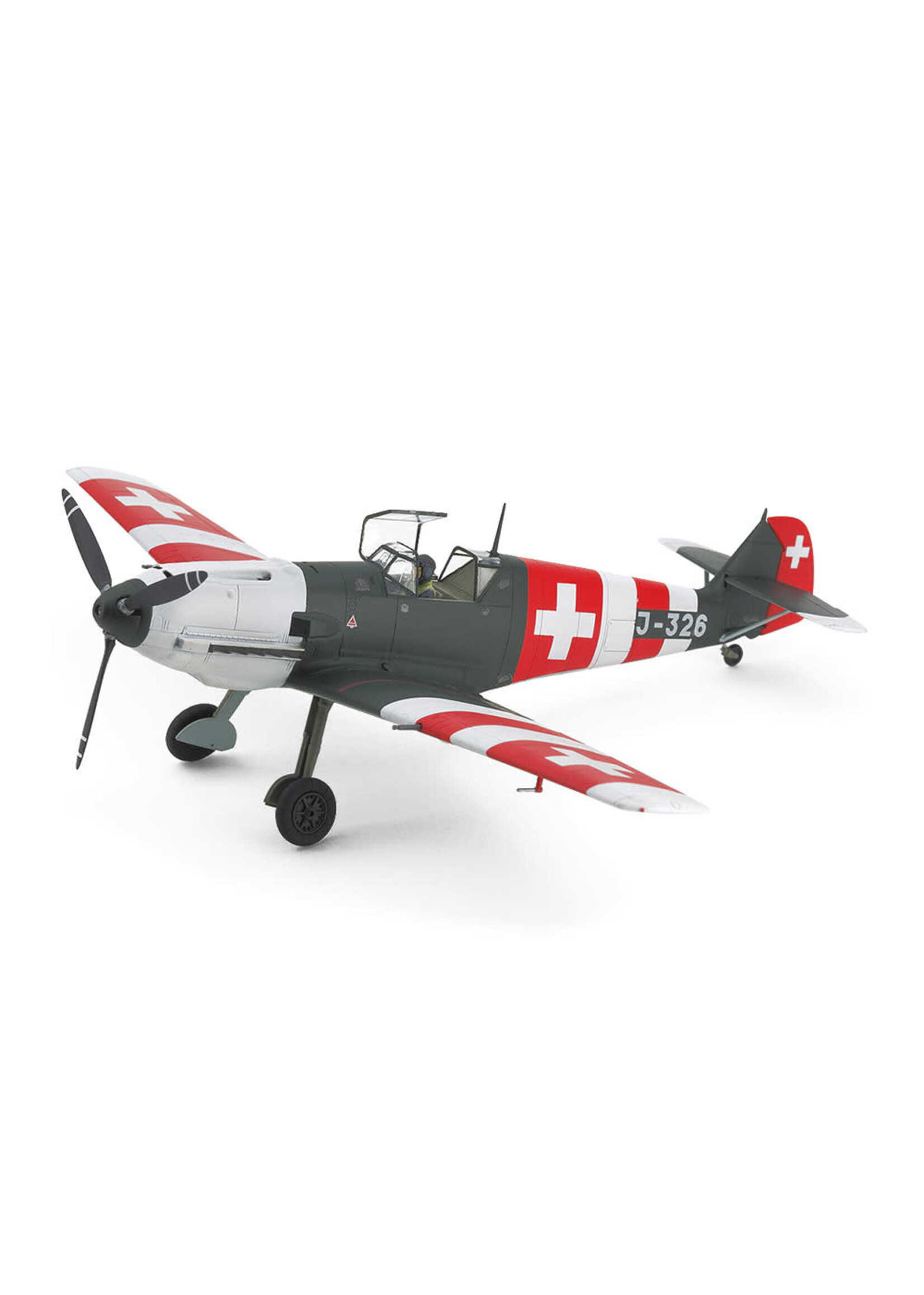 Tamiya ***TAM25200 Swiss BF109 E-3 (1/48)