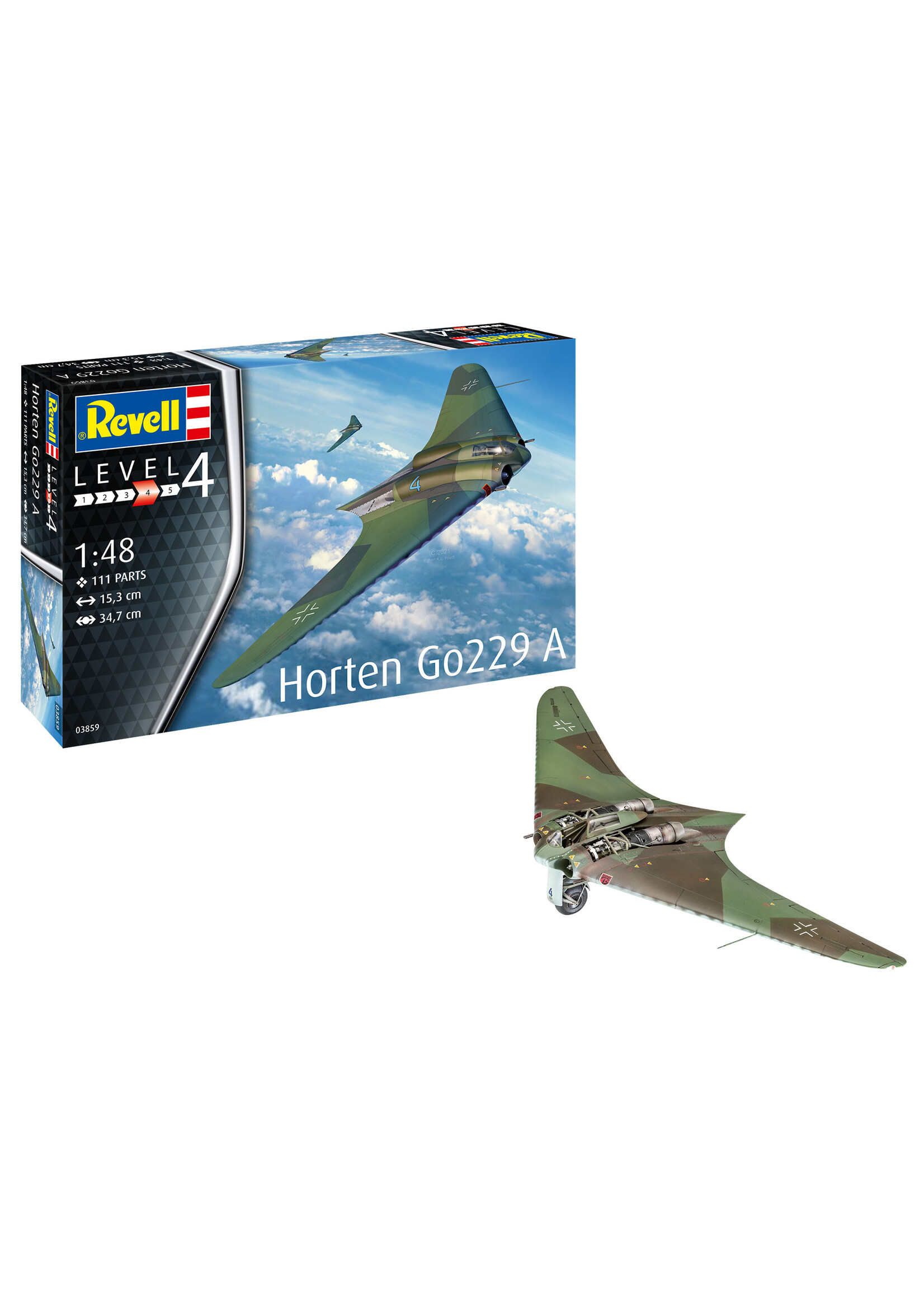 Revell Germany ***RVG3859 Horten GO229 A-1 (1/48)