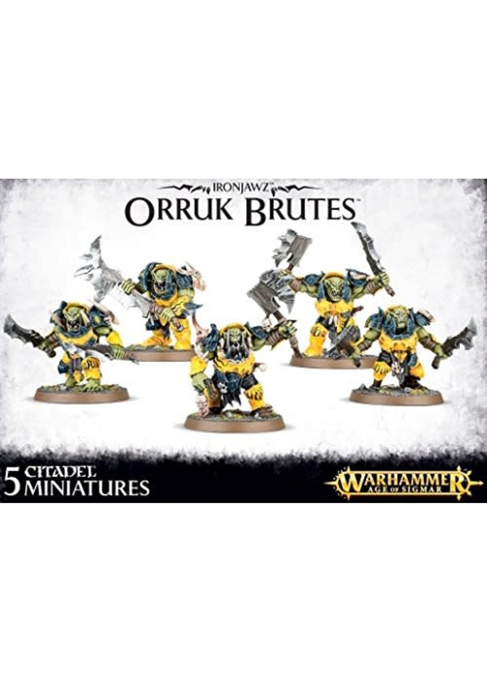 ***AoS Ironjawz Orruk Brutes