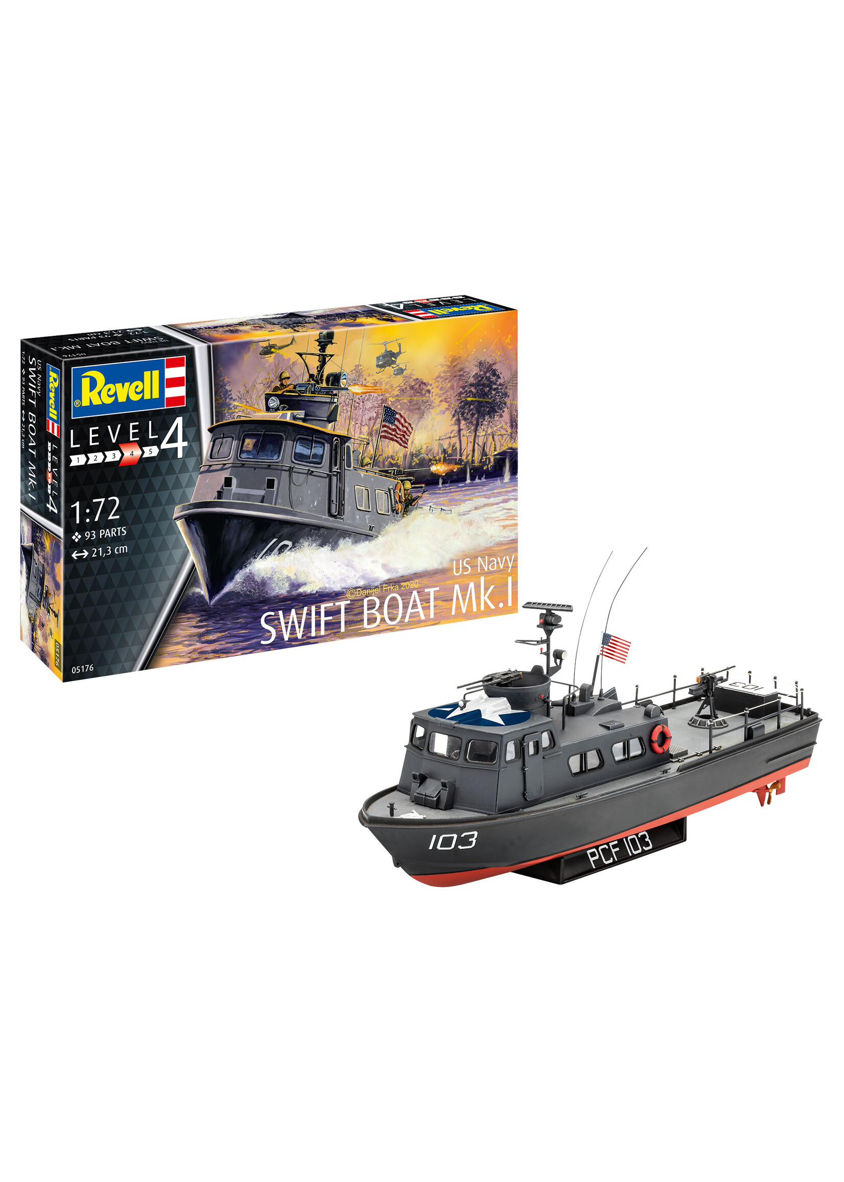 Revell Germany ***RVG5176 US Navy Swift Boat MK.I (1/72)