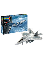 Revell Germany RVG3858 Lockheed Martin F-22A Raptor (1/72)