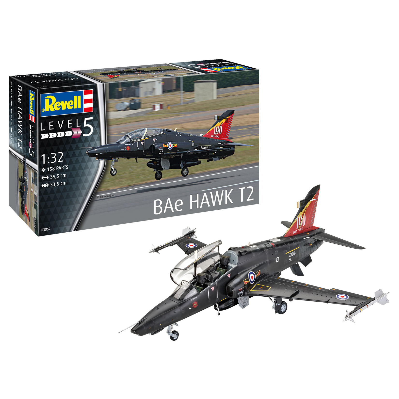 Revell Germany RVG3852 BAe Hawk T2 (1/32)