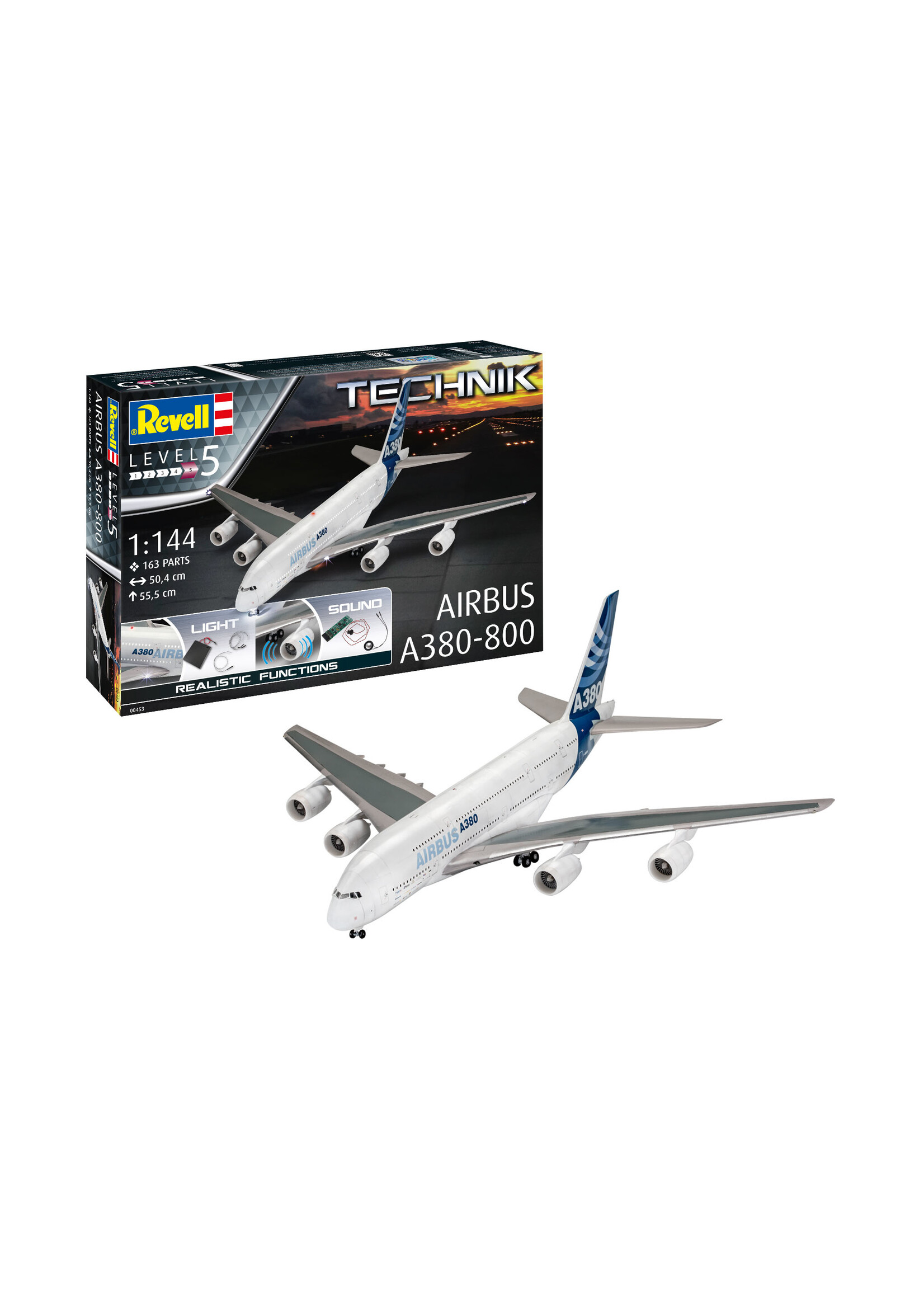 Revell Germany ***RVG0453 Airbus A380-800 (1/144)
