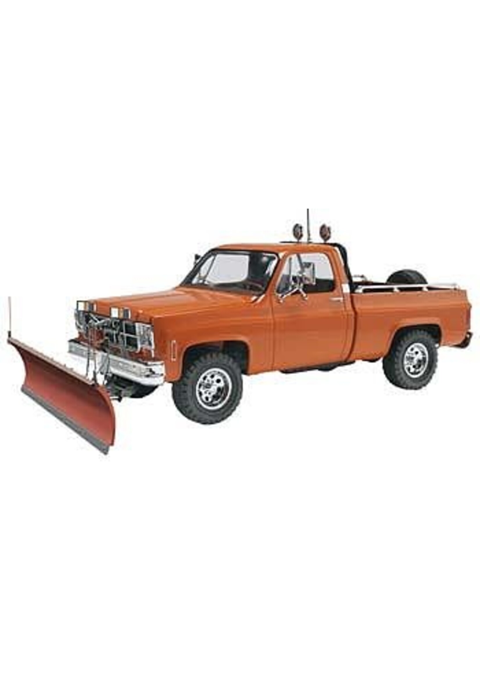 Revell REV7222 GMC Pickup w/Snow Plow (1/24)