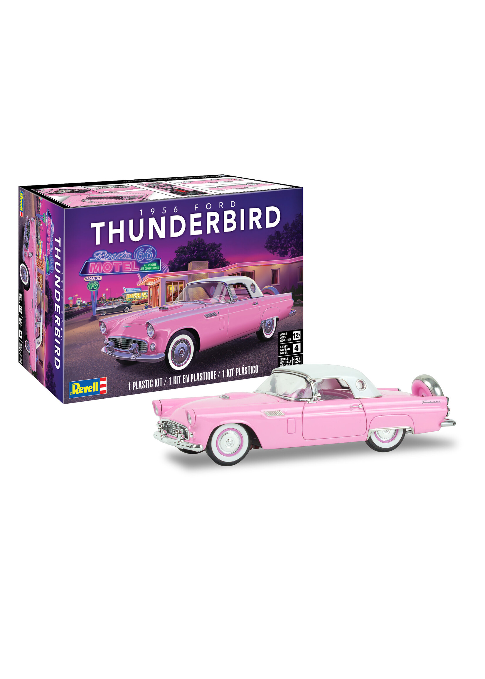 Revell REV4518 1956 Ford Thunderbird (1/25)