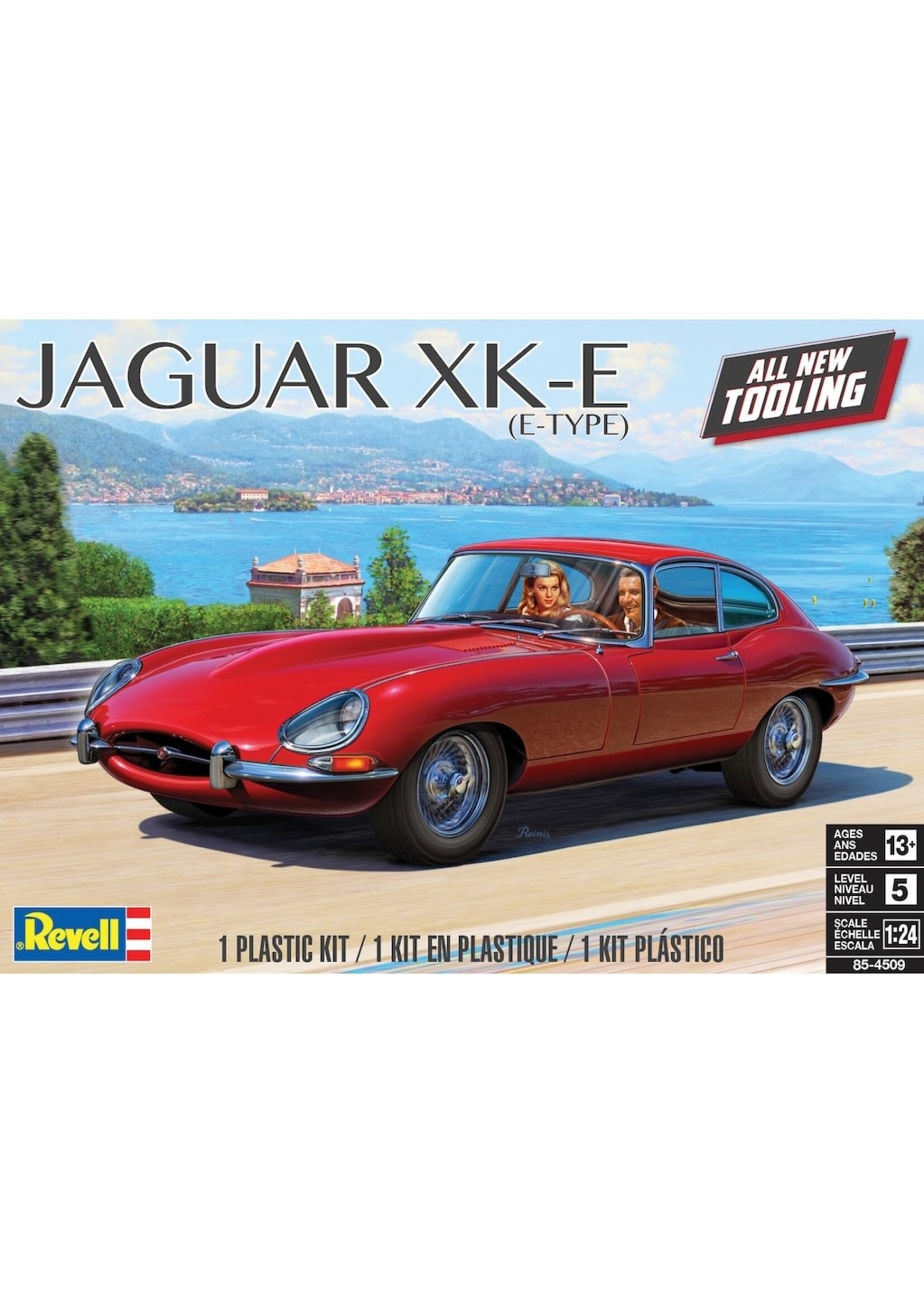 Revell ***REV4509 Jaguar XK-E E-Type (1/25)